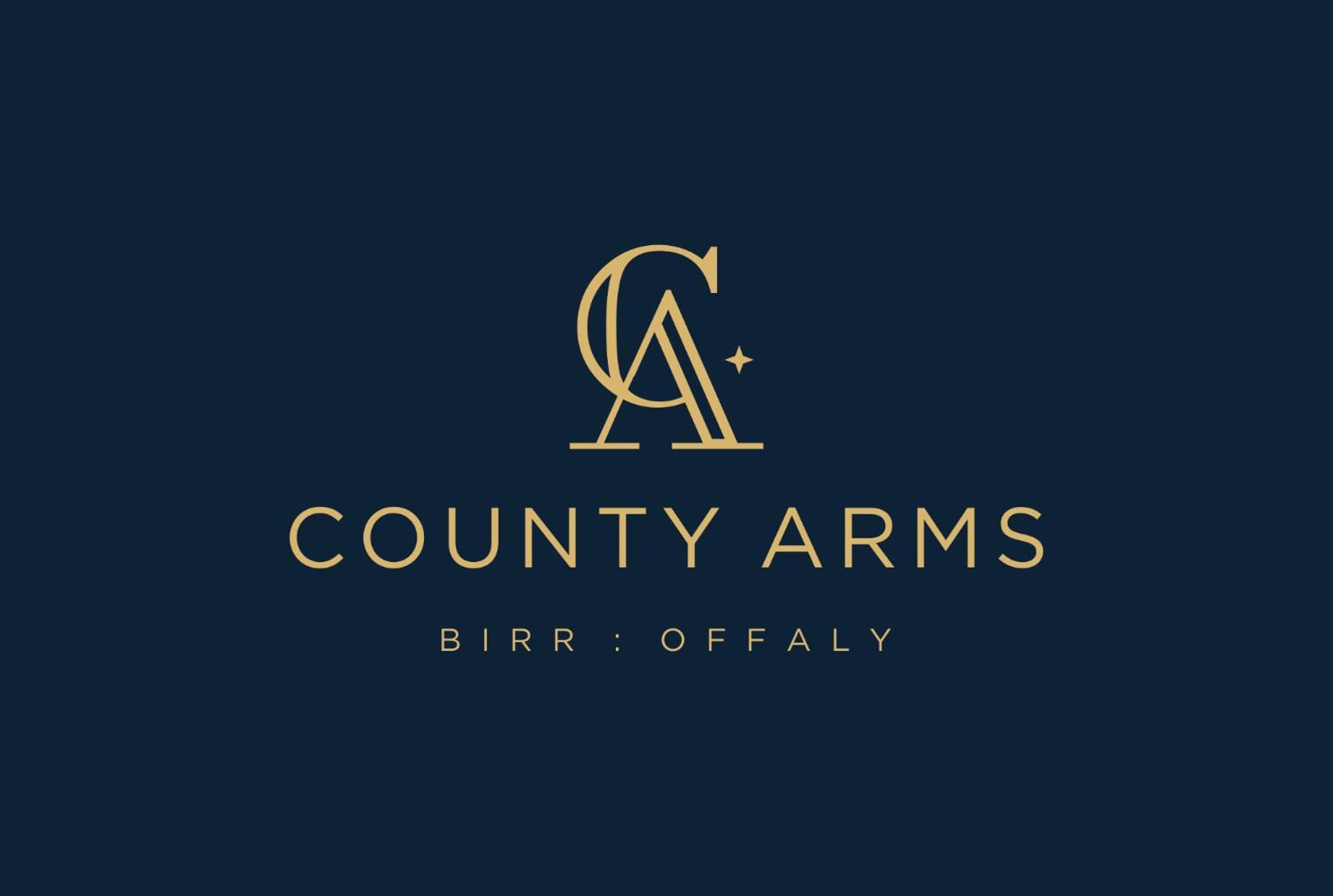 Hotel County Arms Birr Esterno foto