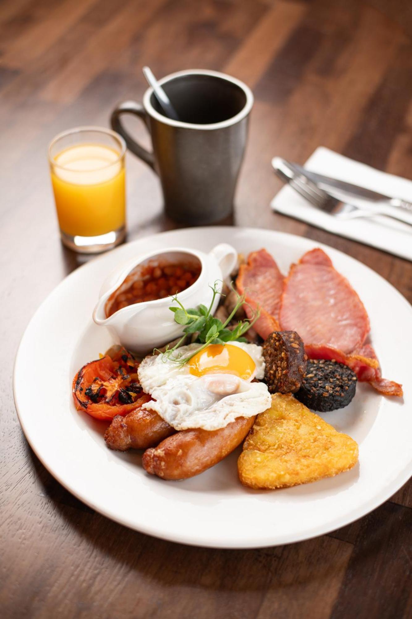 Hotel County Arms Birr Esterno foto