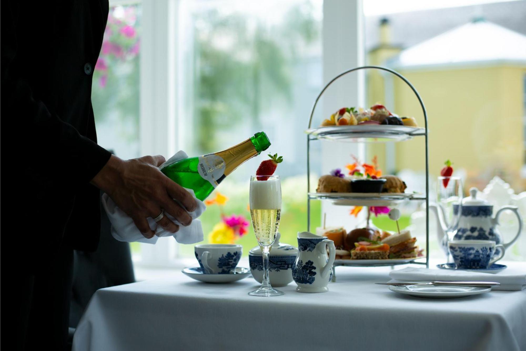 Hotel County Arms Birr Esterno foto