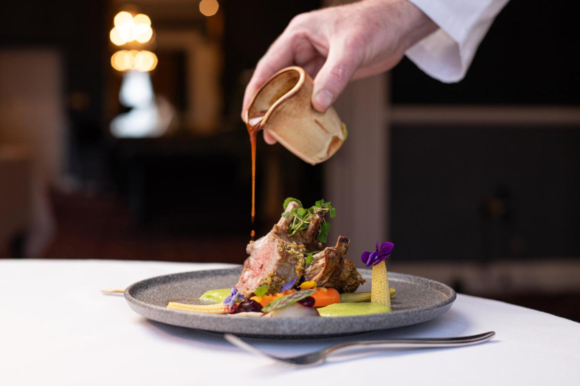 Hotel County Arms Birr Esterno foto